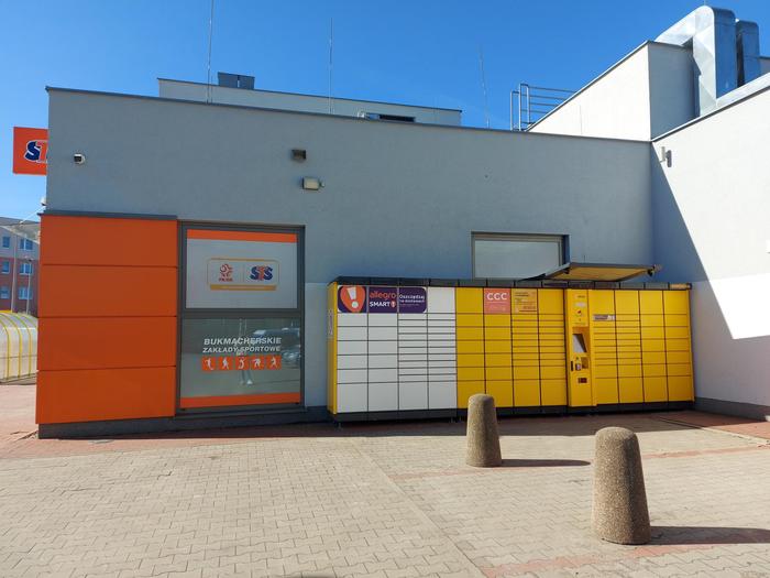 Paczkomat SWD02A Przy supermarkecie Eurospar