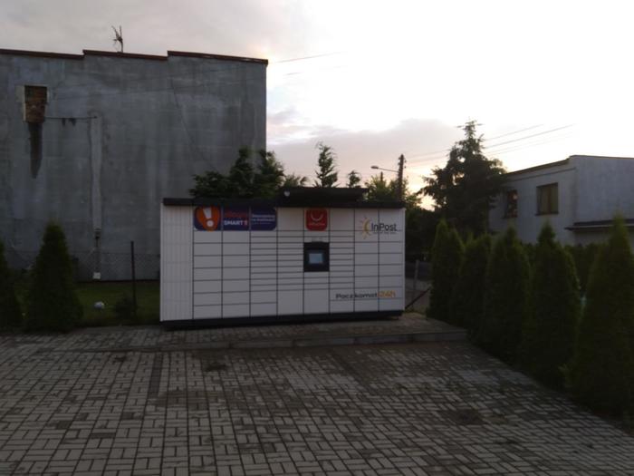 Paczkomat SWD04M Parking na terenie posesji