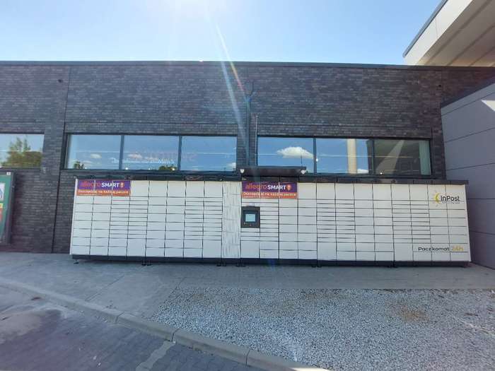 Paczkomat SWD06M Supermarket ALDI