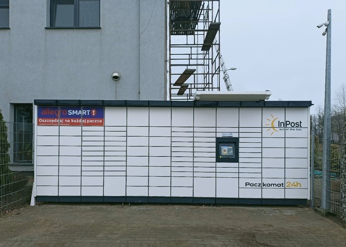 Paczkomat SWD14M Przy Maćko-Instalacje