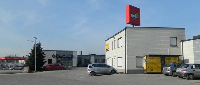 Paczkomat SWD971 Przy Organic Fitness
