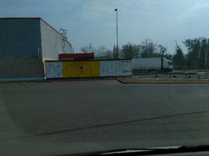 Paczkomat SWE01A Kaufland