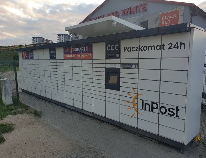 Paczkomat SWE01M Przy salonie Basta