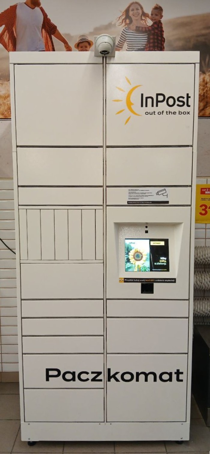 Parcel Locker SWE02HP W Lewiatanie
