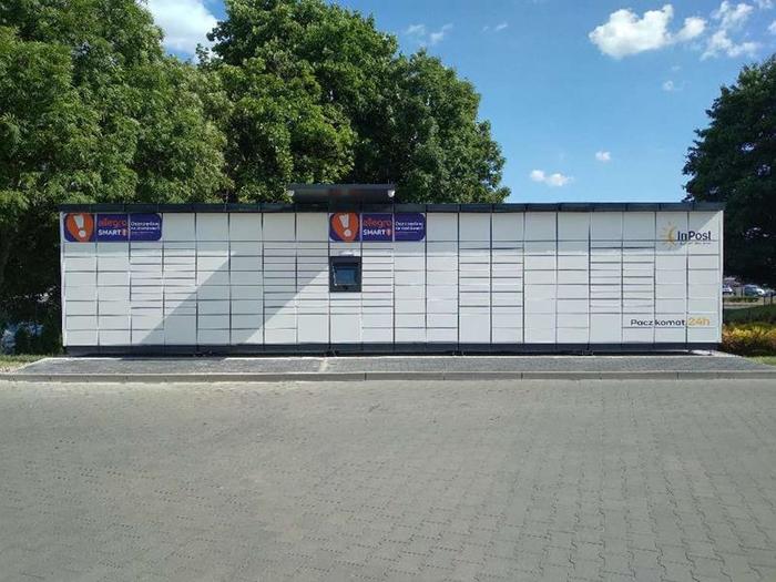 Parcel Locker SWE07M Przy sklepie Lidl