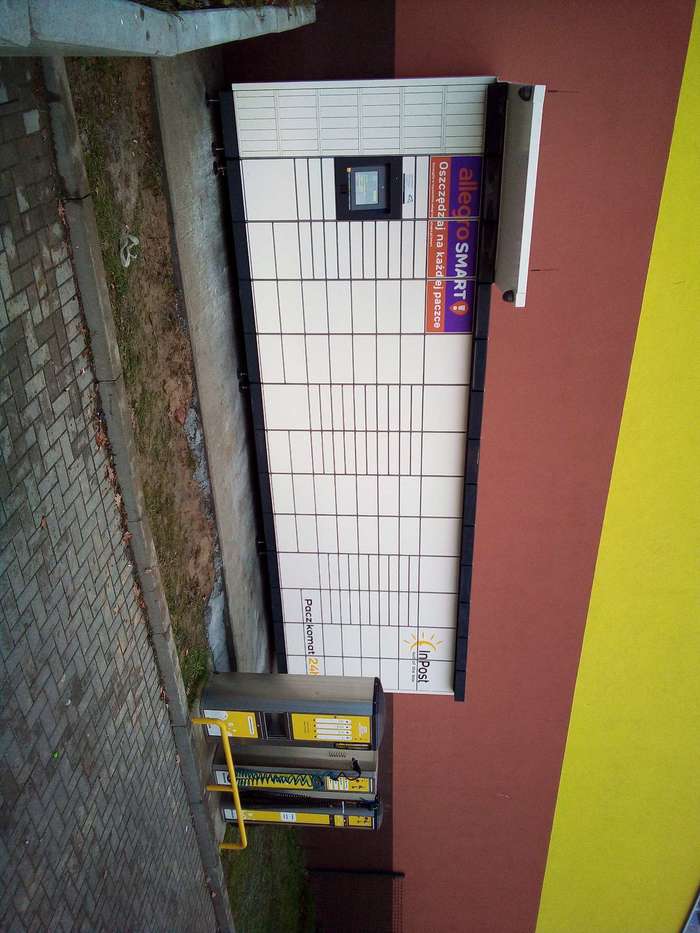 Parcel Locker SWE11M Myjnia samochodowa
