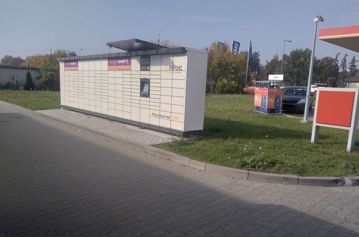 Paczkomat SWE12M Circle K