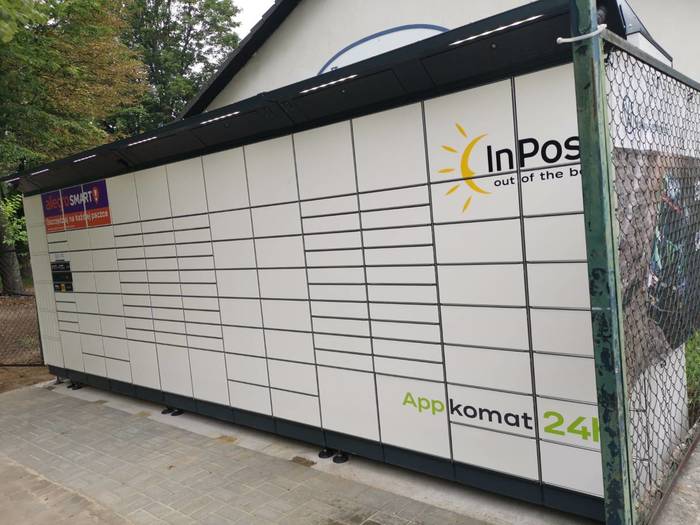 Parcel Locker SWI01BAPP Przy sklepie rowerowym A-Z
