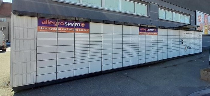 Parcel Locker SWI03N Przy sklepie POLOmarket