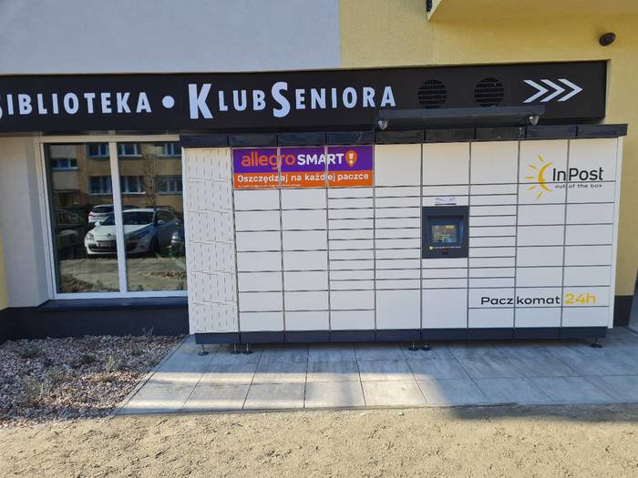 Parcel Locker SWI19M Przy budynku TBS