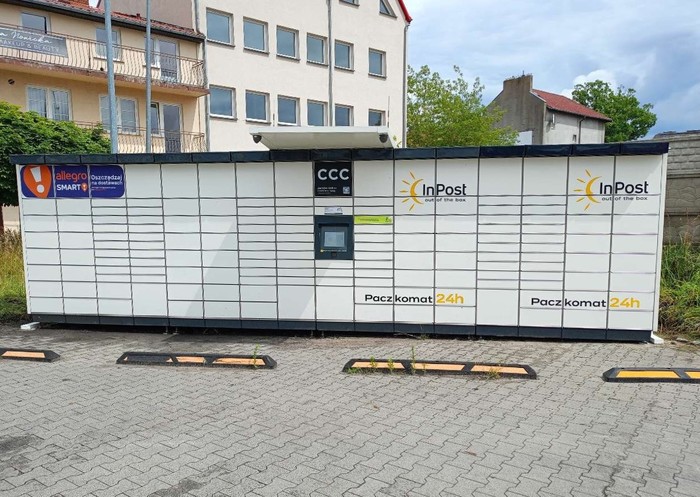 Paczkomat SWN05M Na parkingu netto