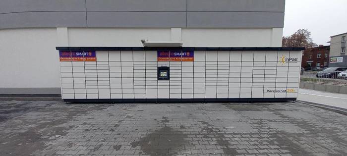 Paczkomat SWR01M Parking Lidl
