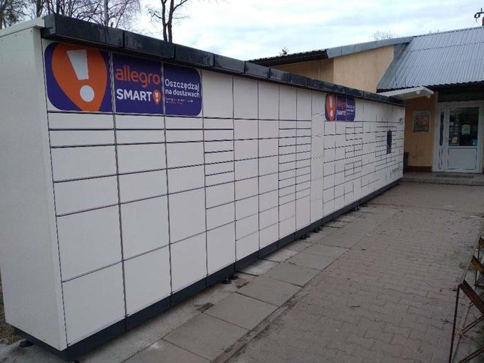 Paczkomat SWS01M Przy sklepie Fudi