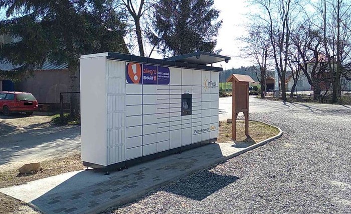 Parcel Locker SWV01M Przy sklepie Lewiatan