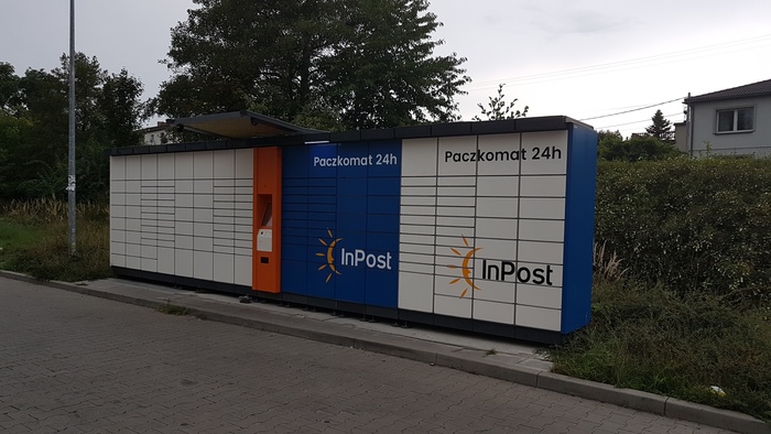 Paczkomat SWY01A Przy sklepie Netto