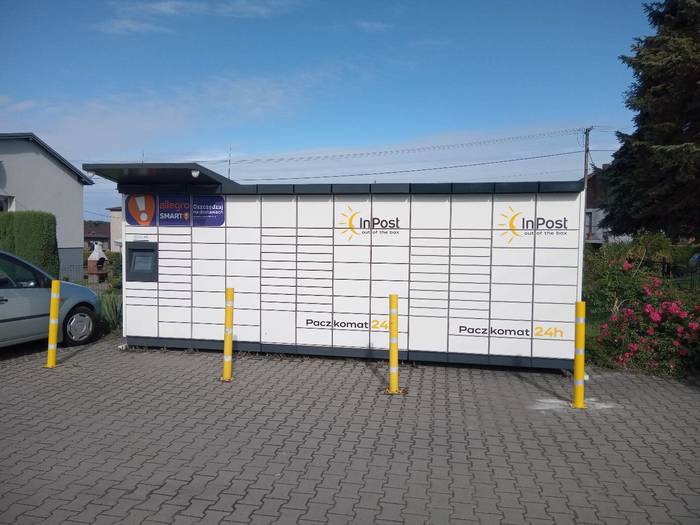 Paczkomat SWY01M Carrefour Express Świerklany Rybnicka