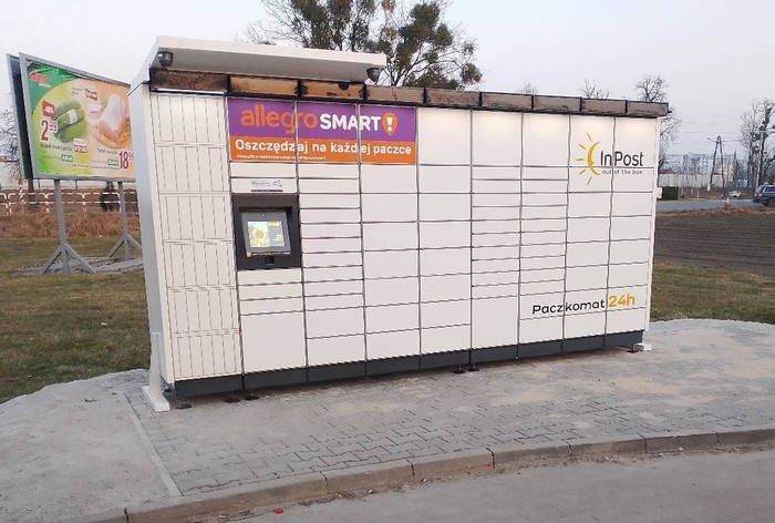 Parcel Locker SXK02M Market Dino