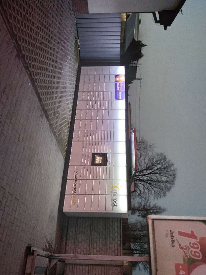 Paczkomat SXO01M Market Dino