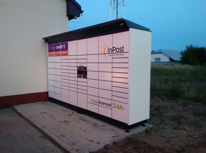 Parcel Locker SXW01BAPP Market Dino