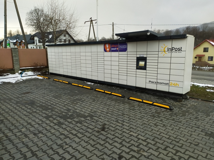 Parcel Locker SXY01M Myjnia Auto Centrum