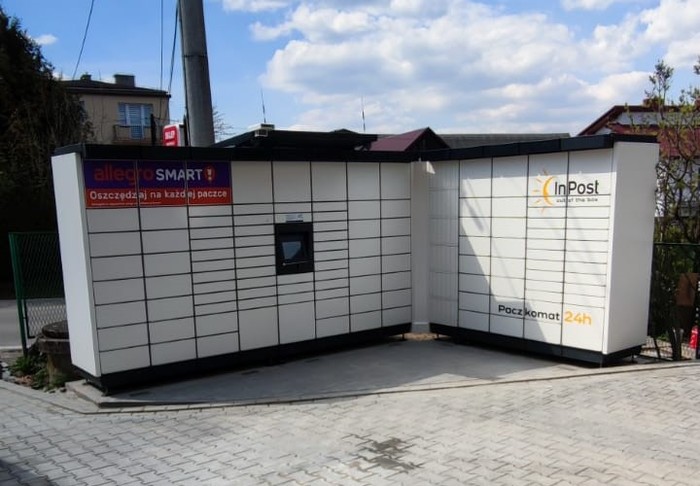 Paczkomat SXY02M Przy OSP