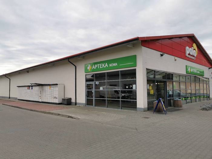 Paczkomat SYC01ML Przy markecie POLOmarket