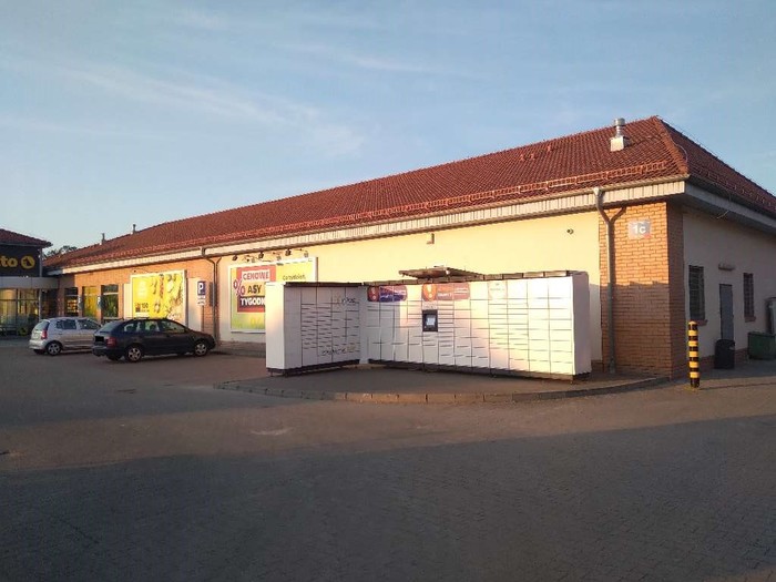 Paczkomat SYC03M Przy Netto