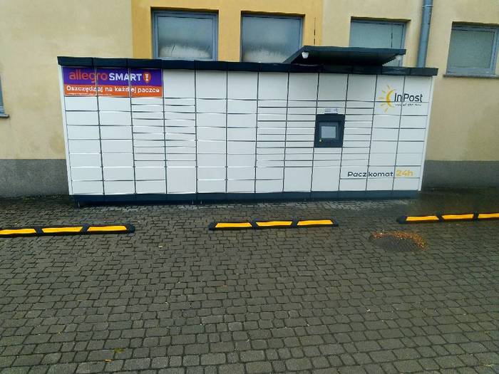 Поштомат SYC05M Na tyłach sklepu PEPCO