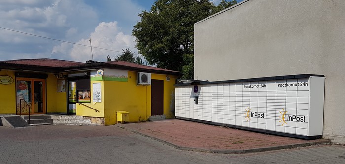 Parcel Locker SYE01N Sklep Ziarenko