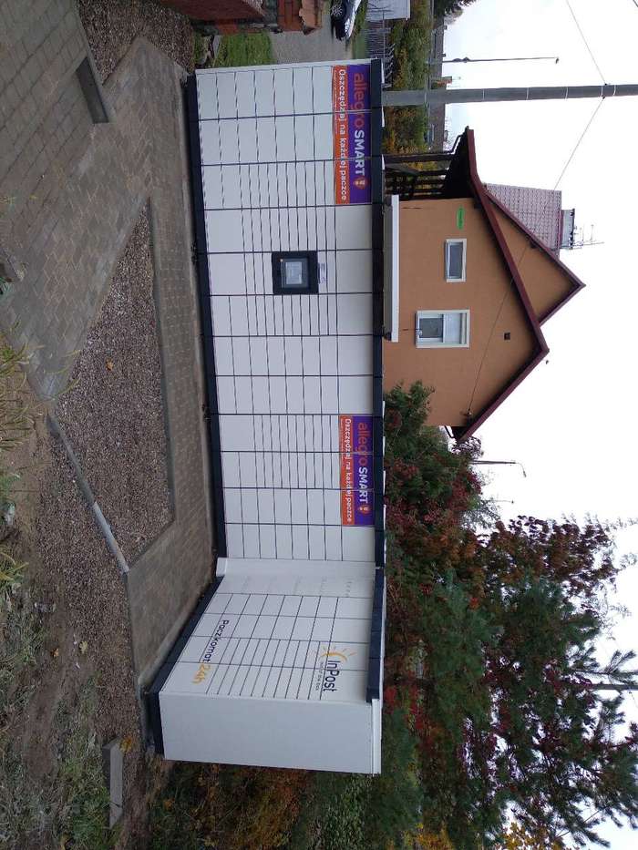 Parcel Locker SYN03M Posesja prywatna