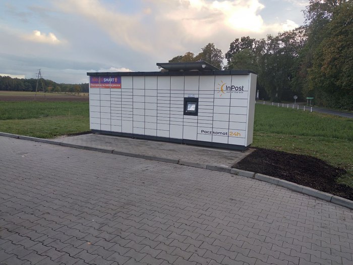Parcel Locker SYP01M Market Dino