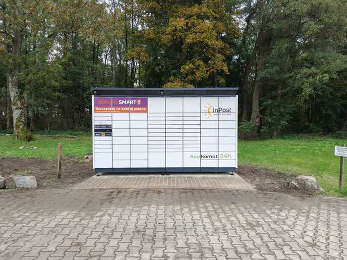 Paczkomat SYTQ01BAPP Port Sztynort
