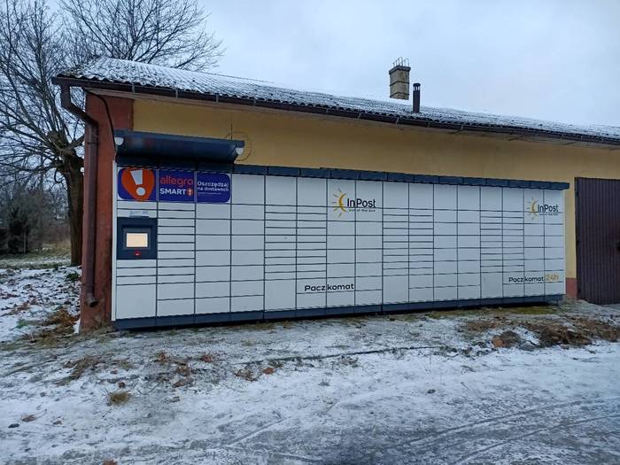 Paczkomat SYZ01M Przy Gminnej Spółdzielni