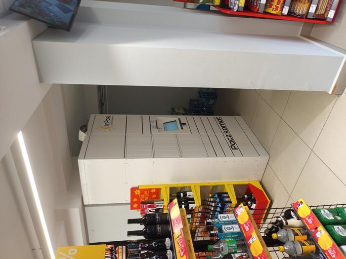 Paczkomat SZC01HP w sklepie Duży Ben
