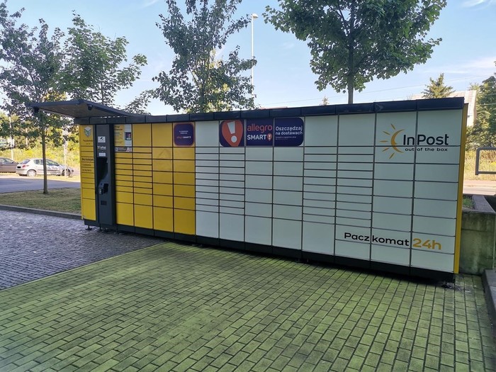 Parcel Locker SZC02A Przy Parku Naukowo-Technologicznym