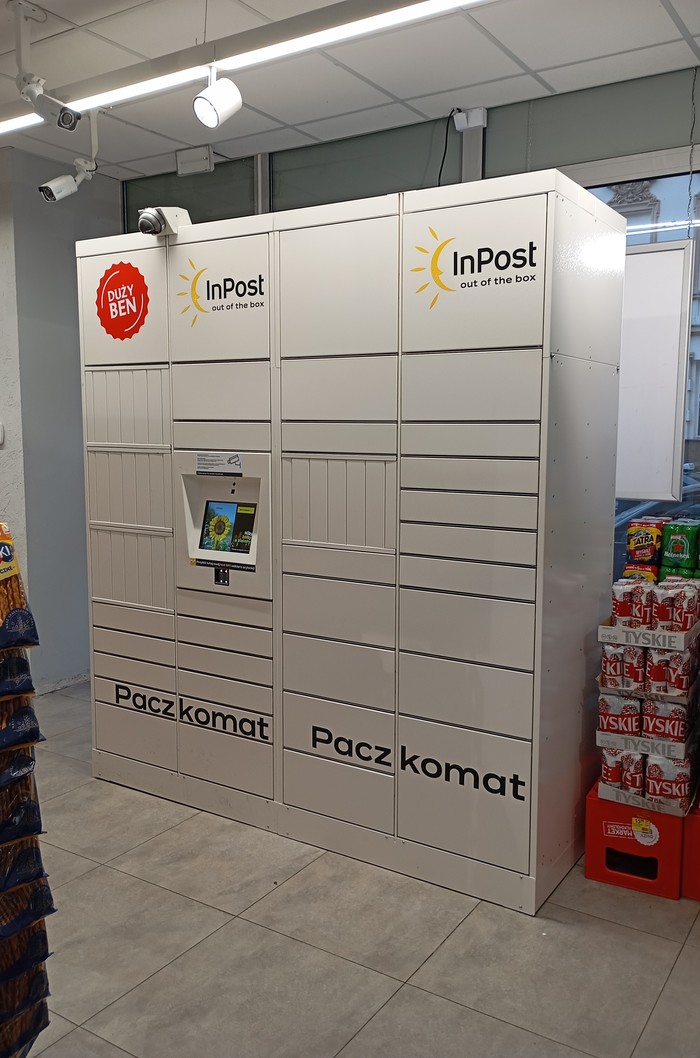 Paczkomat SZC02HP W sklepie Duży Ben