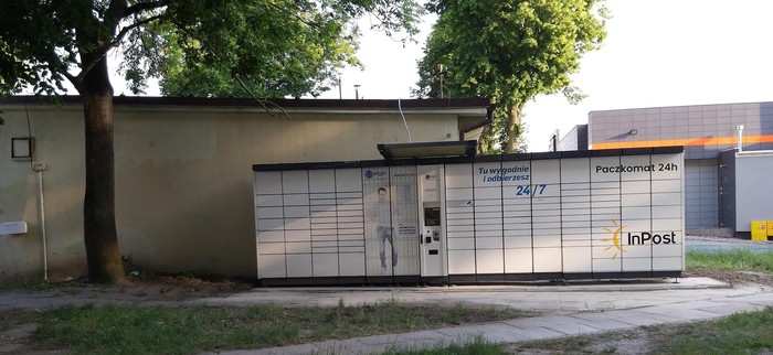 Поштомат SZC02L Przy sklepie Społem