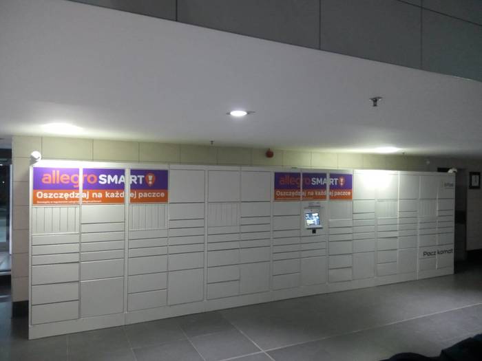 Parcel Locker SZC05H Centrum handlowe Galaxy