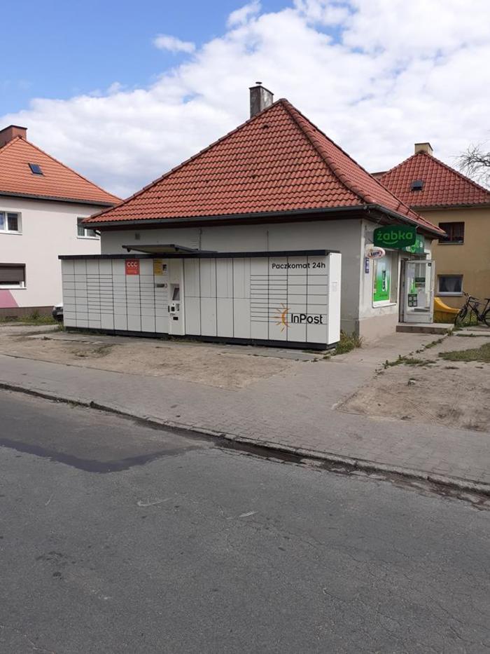 Parcel Locker SZC08B Przy sklepie Żabka