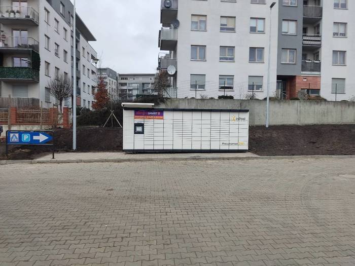 Paczkomat SZC109M Supermarkt Aldi