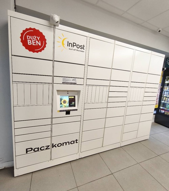 Paczkomat SZC10HP W sklepie Duży Ben