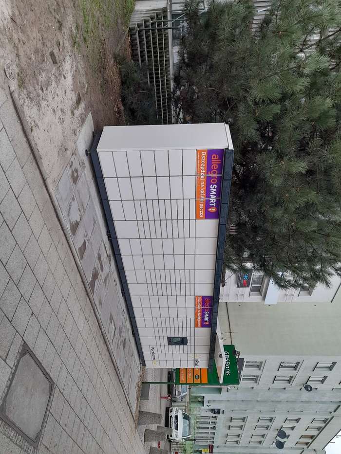 Parcel Locker SZC113M Przy GBSBank