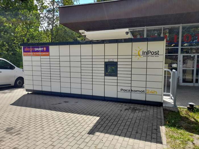 Parcel Locker SZC125M Przy Bibliotece Publicznej