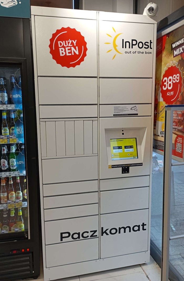Paczkomat SZC12HP W sklepie Duży Ben