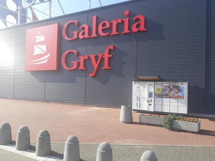 Paczkomat SZC12L Przy Galerii Gryf