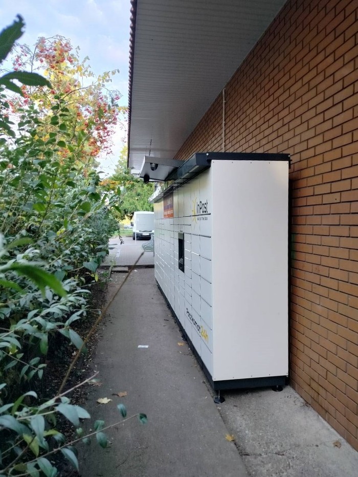 Paczkomat SZC134M Przy markecie Netto