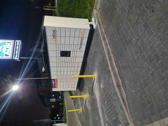 Parcel Locker SZC136M Market Aldi