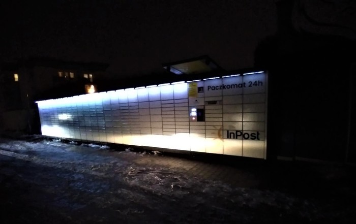Parcel Locker SZC13N Przy Parku Trampolin