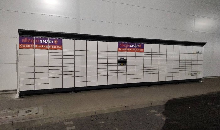 Paczkomat SZC14BAPP Market LIDL