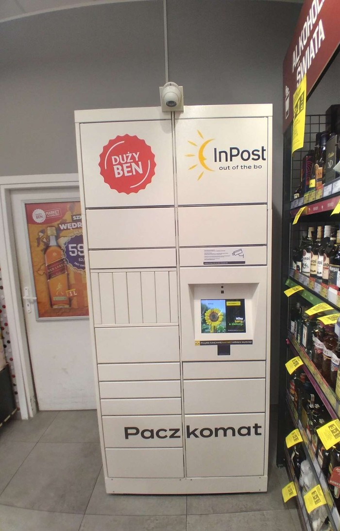 Parcel Locker SZC14HP w sklepie Duży Ben